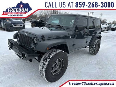 2016 Jeep Wrangler Unlimited Rubicon