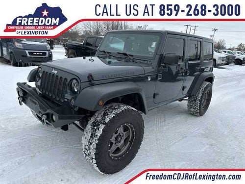 2016 Jeep Wrangler Unlimited Rubicon