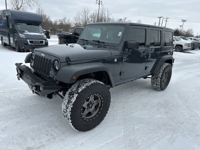 2016 Jeep Wrangler Unlimited Rubicon