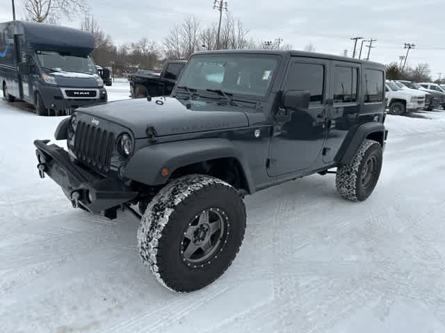 2016 Jeep Wrangler Unlimited Rubicon