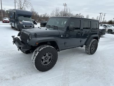 2016 Jeep Wrangler Unlimited Rubicon