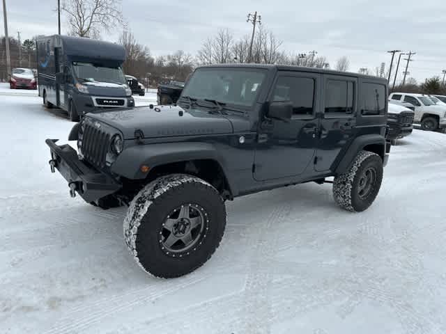 2016 Jeep Wrangler Unlimited Rubicon