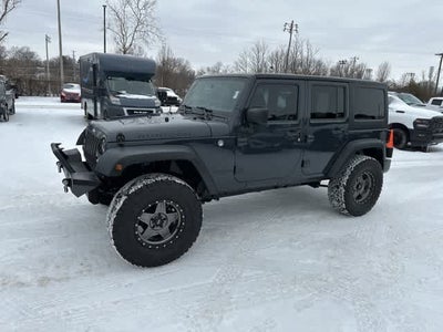 2016 Jeep Wrangler Unlimited Rubicon