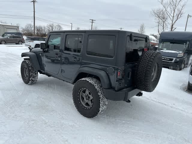 2016 Jeep Wrangler Unlimited Rubicon