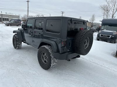 2016 Jeep Wrangler Unlimited Rubicon