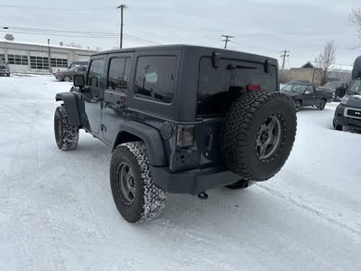 2016 Jeep Wrangler Unlimited Rubicon