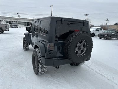 2016 Jeep Wrangler Unlimited Rubicon
