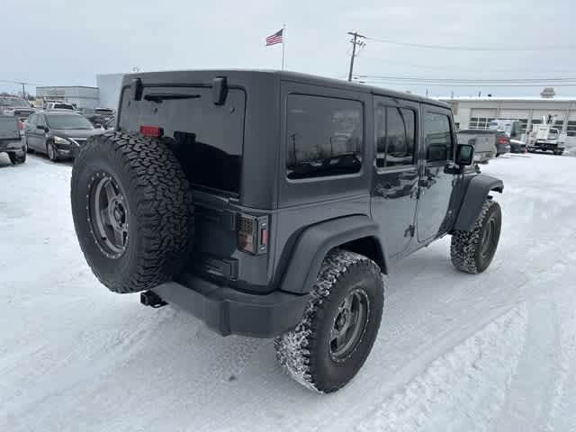 2016 Jeep Wrangler Unlimited Rubicon
