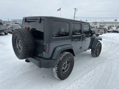 2016 Jeep Wrangler Unlimited Rubicon