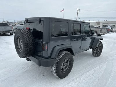 2016 Jeep Wrangler Unlimited Rubicon