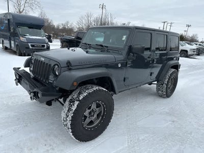 2016 Jeep Wrangler Unlimited Rubicon