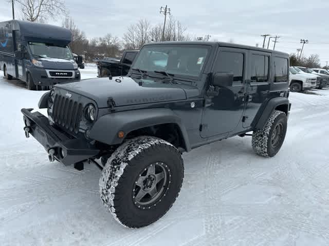 2016 Jeep Wrangler Unlimited Rubicon
