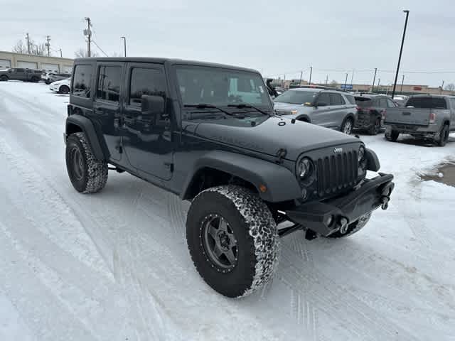 2016 Jeep Wrangler Unlimited Rubicon