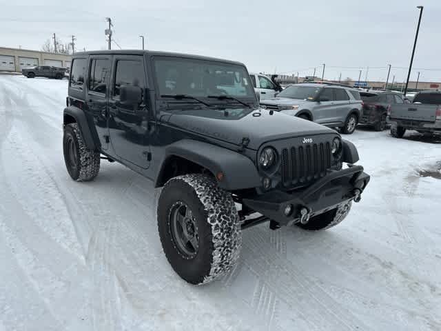 2016 Jeep Wrangler Unlimited Rubicon
