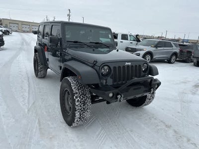 2016 Jeep Wrangler Unlimited Rubicon