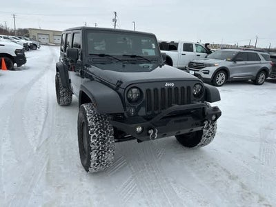 2016 Jeep Wrangler Unlimited Rubicon