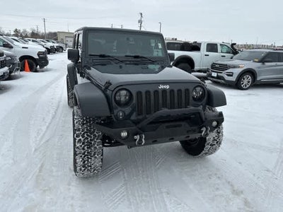 2016 Jeep Wrangler Unlimited Rubicon