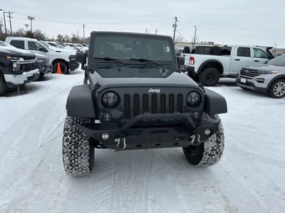 2016 Jeep Wrangler Unlimited Rubicon