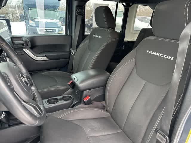 2016 Jeep Wrangler Unlimited Rubicon