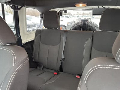 2016 Jeep Wrangler Unlimited Rubicon