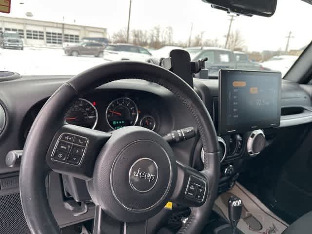 2016 Jeep Wrangler Unlimited Rubicon