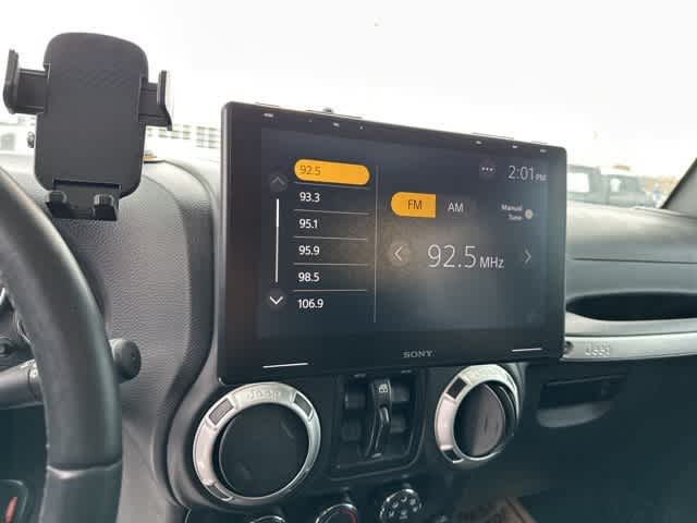 2016 Jeep Wrangler Unlimited Rubicon