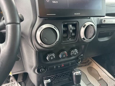 2016 Jeep Wrangler Unlimited Rubicon