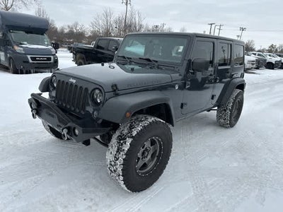 2016 Jeep Wrangler Unlimited Rubicon