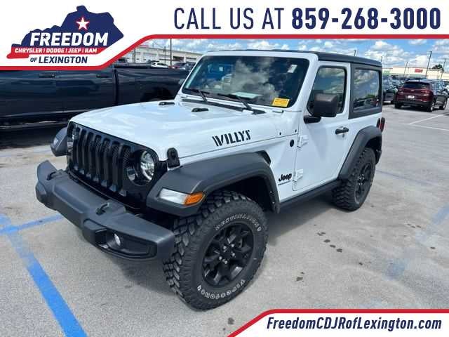 2022 Jeep Wrangler Willys