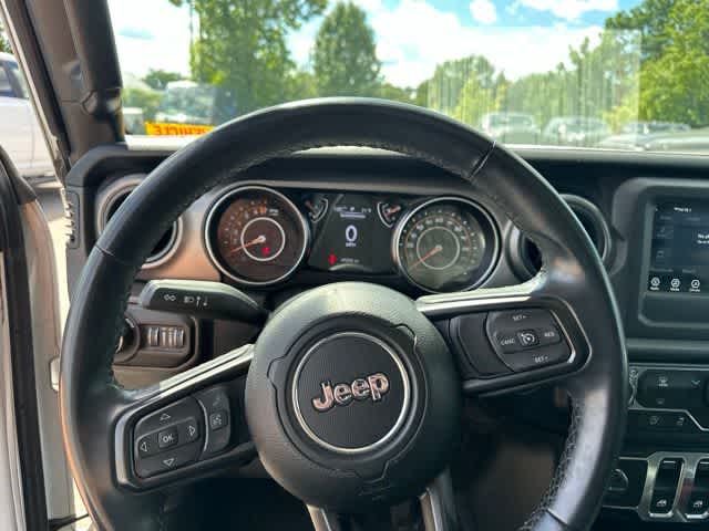 2022 Jeep Wrangler Willys
