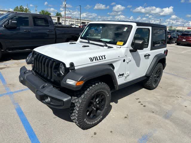2022 Jeep Wrangler Willys
