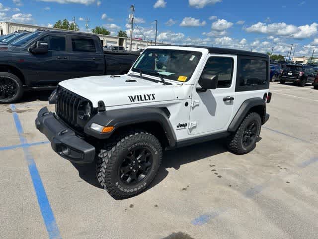 2022 Jeep Wrangler Willys