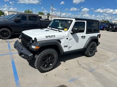 2022 Jeep Wrangler Willys