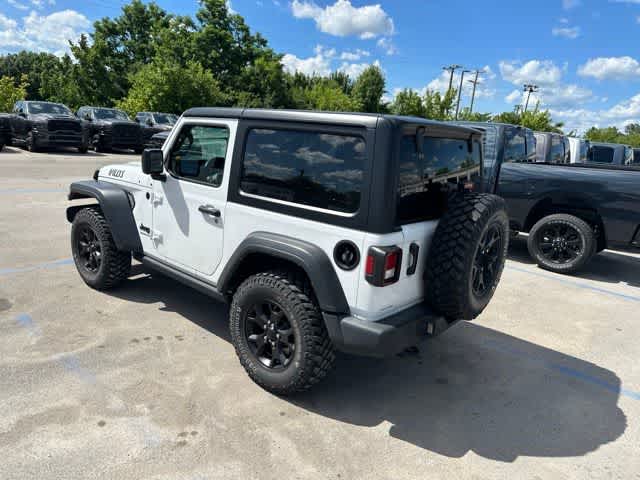 2022 Jeep Wrangler Willys