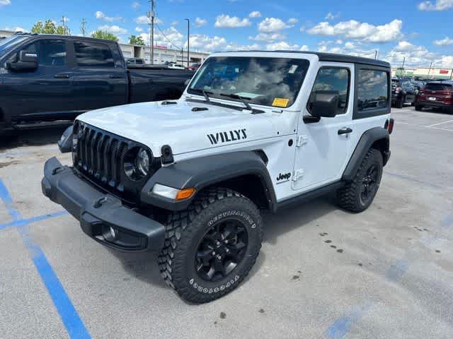2022 Jeep Wrangler Willys