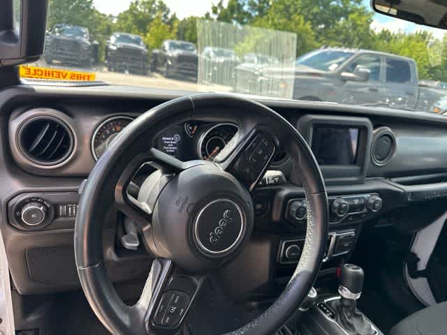 2022 Jeep Wrangler Willys