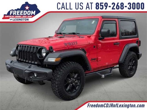 2022 Jeep Wrangler Willys Sport