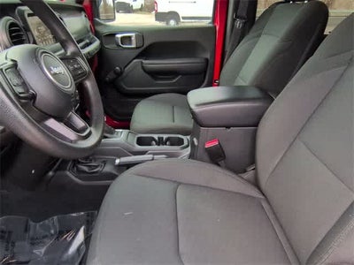 2022 Jeep Wrangler Willys Sport