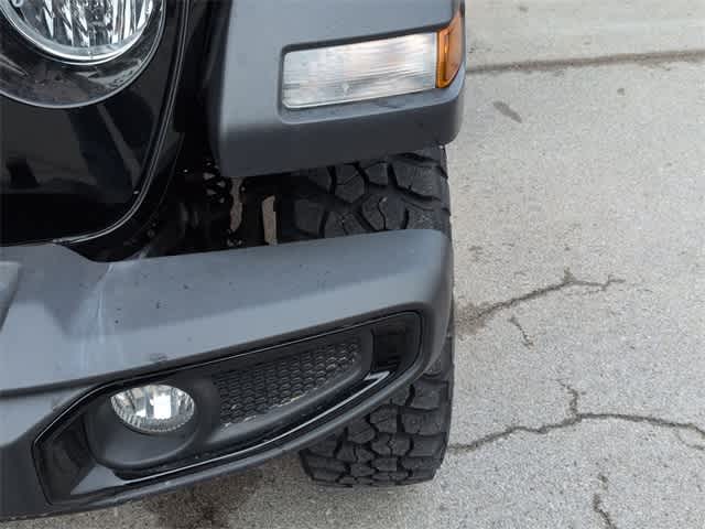 2022 Jeep Wrangler Willys Sport