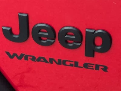 2022 Jeep Wrangler Willys Sport