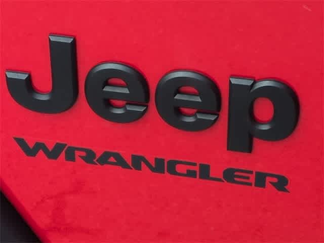 2022 Jeep Wrangler Willys Sport