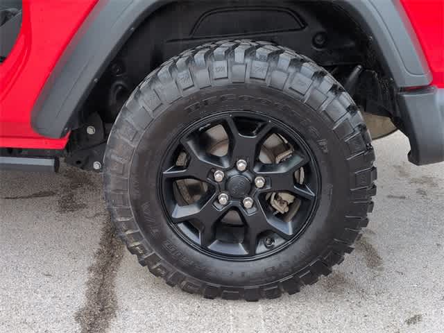 2022 Jeep Wrangler Willys Sport