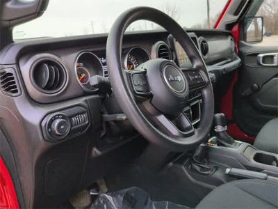 2022 Jeep Wrangler Willys Sport