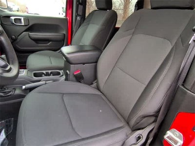 2022 Jeep Wrangler Willys Sport