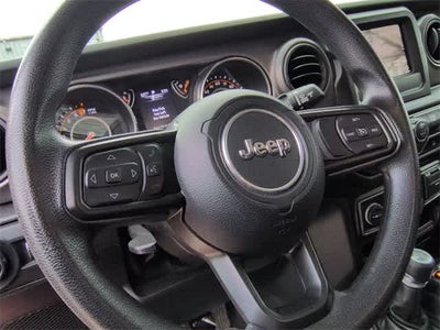 2022 Jeep Wrangler Willys Sport