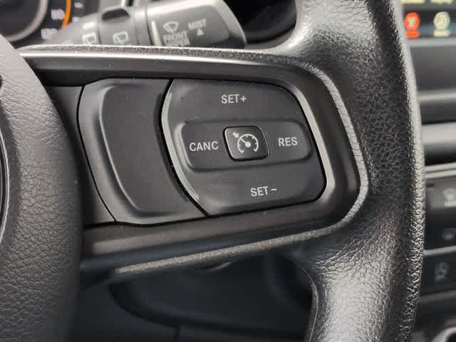 2022 Jeep Wrangler Willys Sport