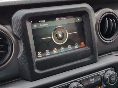 2022 Jeep Wrangler Willys Sport