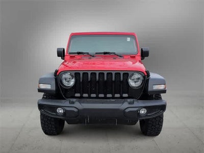 2022 Jeep Wrangler Willys Sport