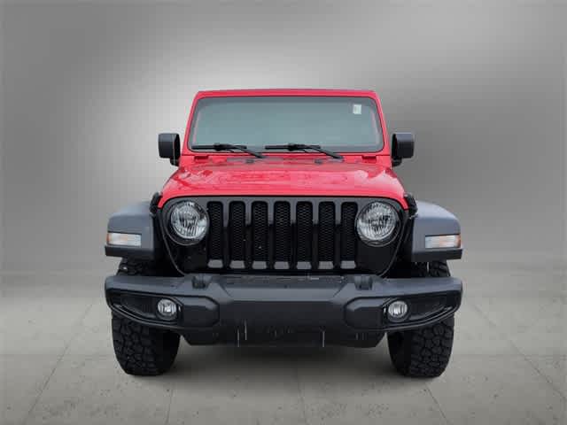 2022 Jeep Wrangler Willys Sport