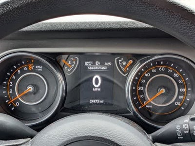 2022 Jeep Wrangler Willys Sport